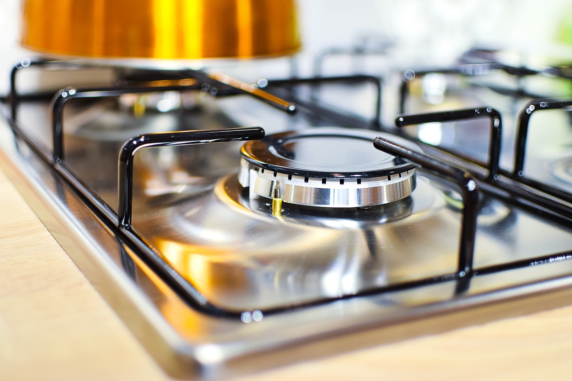 Gas Hob Installation