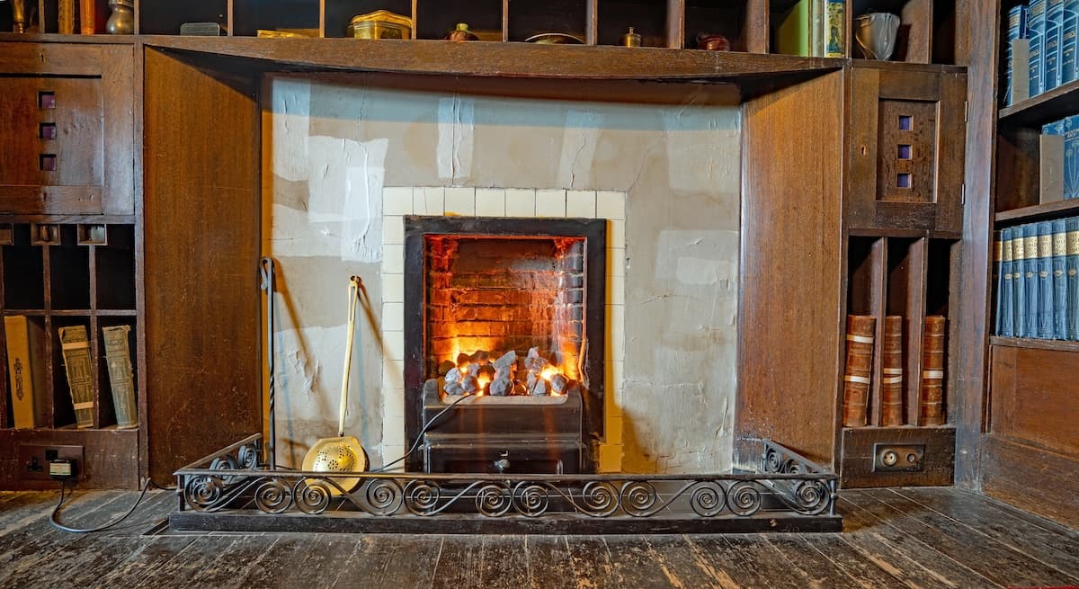 Gas Fire Servicing