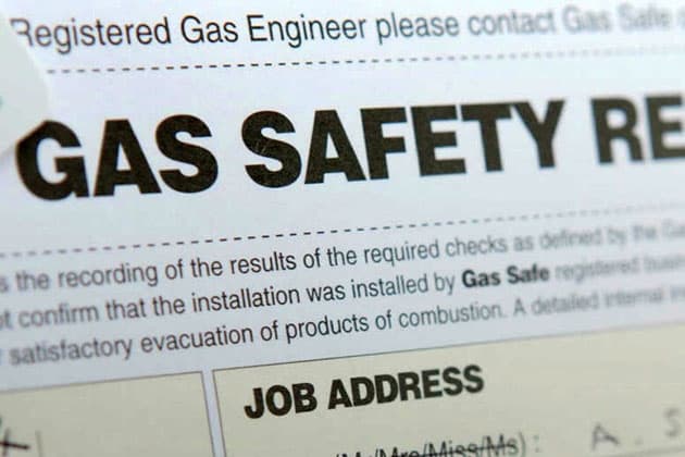 Gas Safety Check