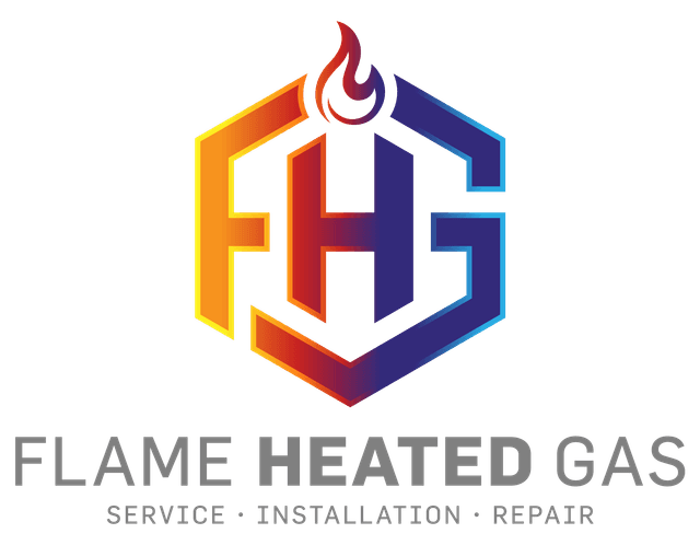 Flame Heated Gas