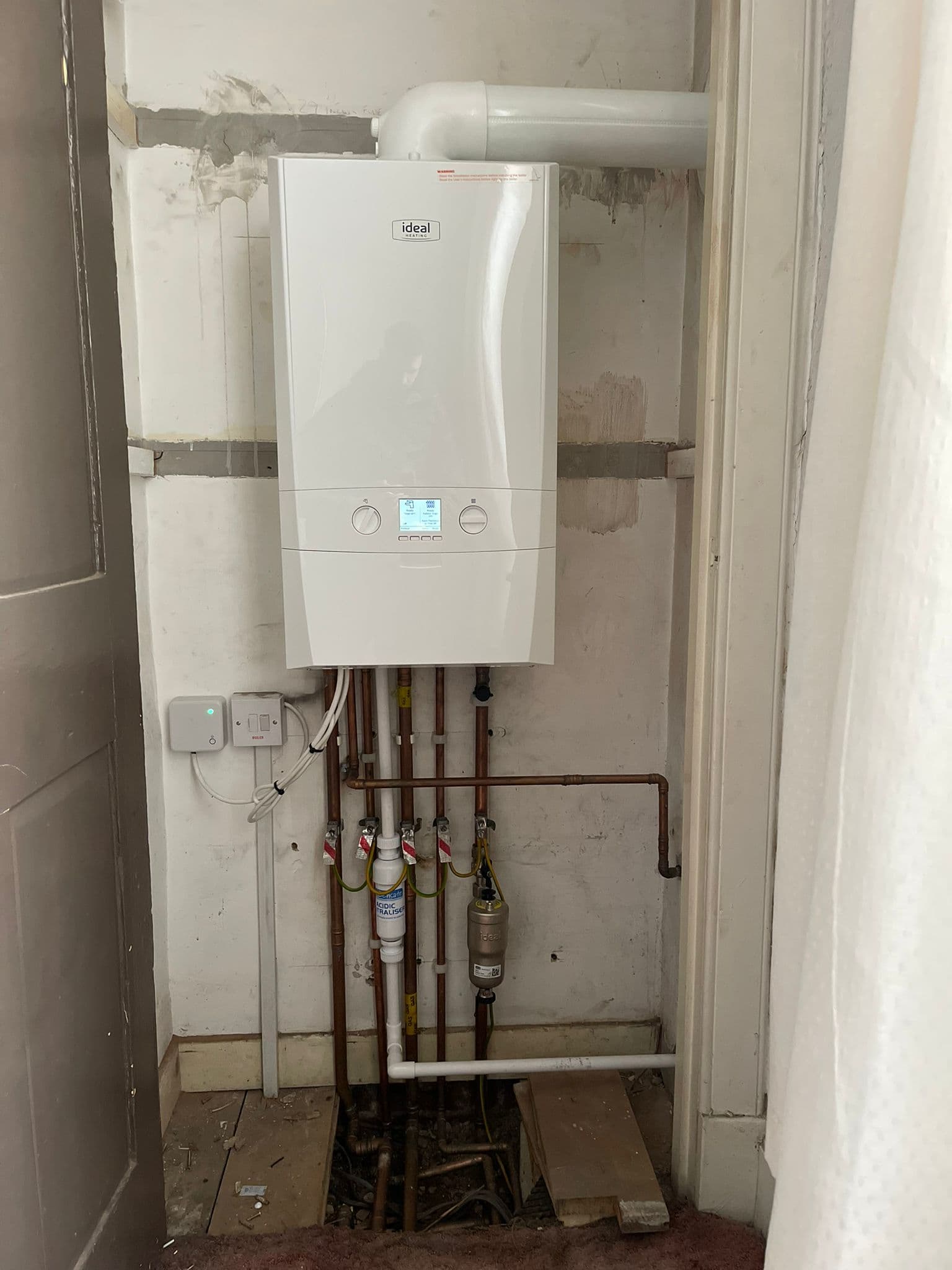 Central Heating Installation